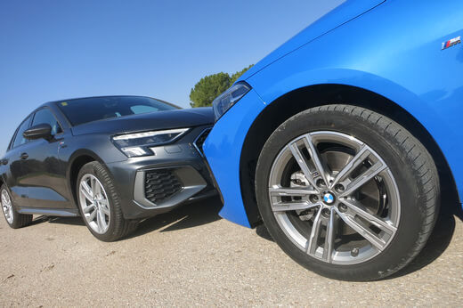 אודי A3 - ב.מ.וו סדרה 1